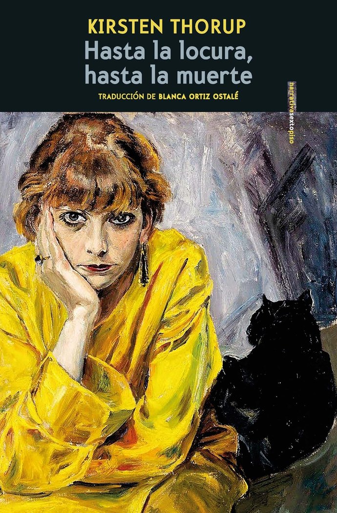 HASTA LA LOCURA, HASTA LA MUERTE, de THORUP , KIRSTEN | portada del libro