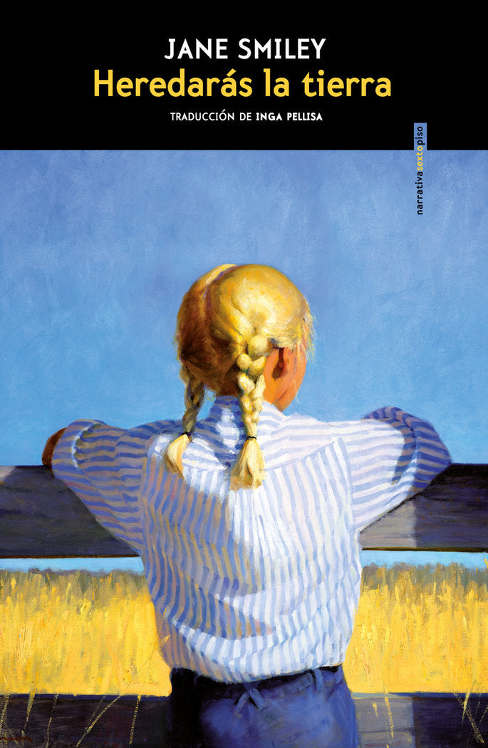 HEREDARAS LA TIERRA, de SMILEY,JANE | portada del libro