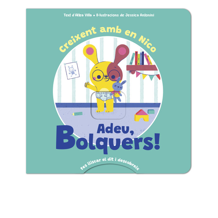Adeu bolquers!, de VILLA, ALTEA | portada del libro