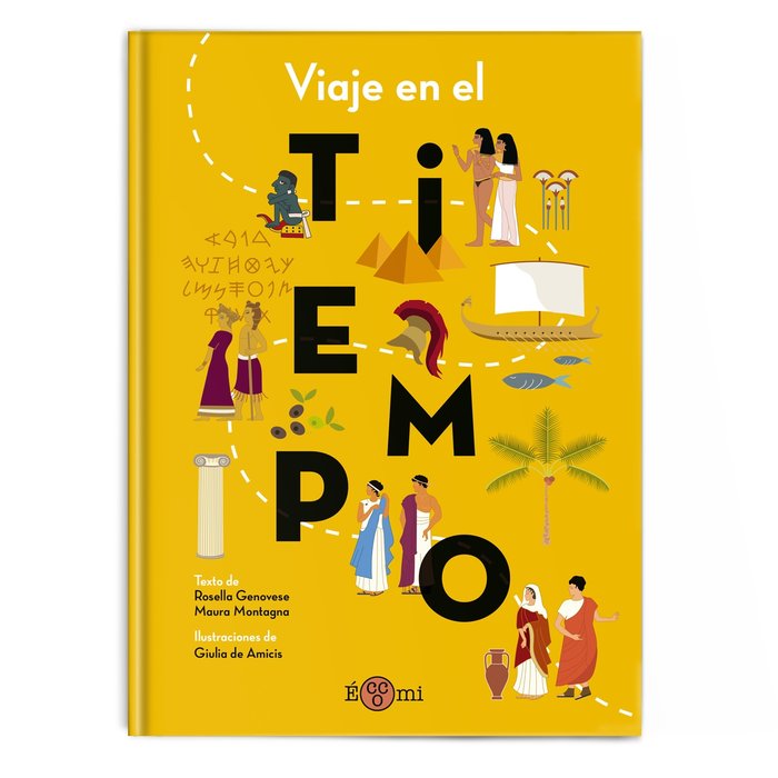 Viaje en el tiempo, de GENOVESE, ROSELLA | portada del libro