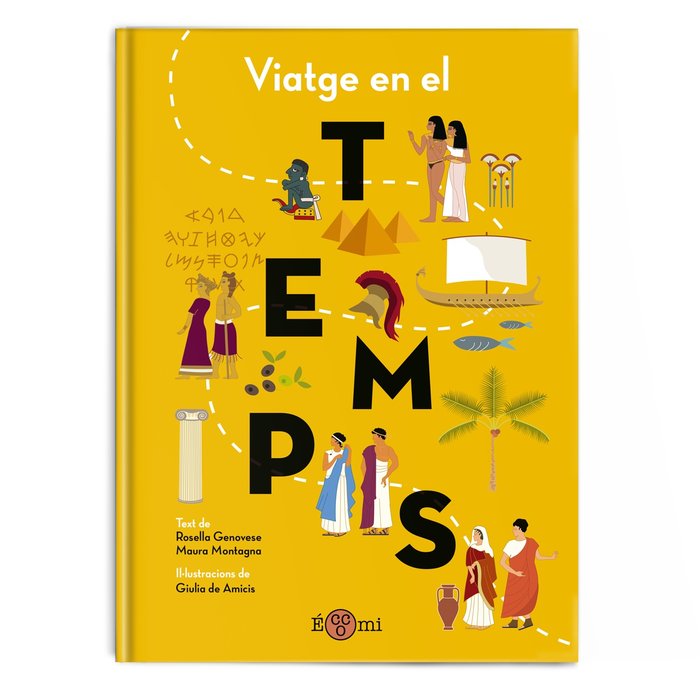Viatge en el temps, de GENOVESE, ROSELLA | portada del libro