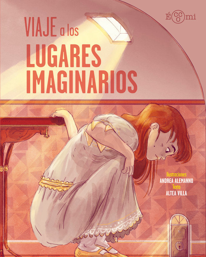 Viaje a los lugares imaginarios, de VILLA, ALTEA | portada del libro