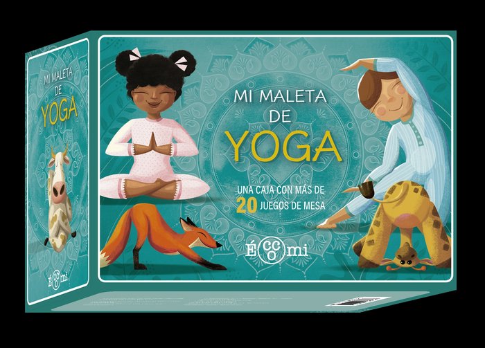 MI MALETA DE YOGA, de SOFIA ROSSI | portada del libro