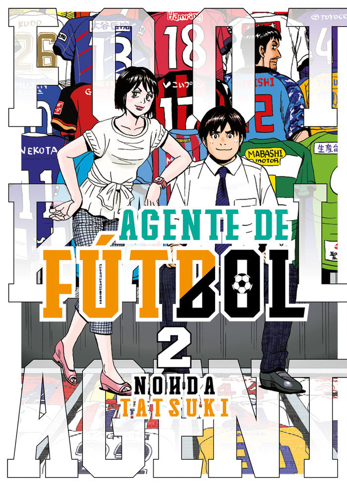 AGENTE DE FUTBOL, 2, de TATSUKI, NOHDA | portada del libro