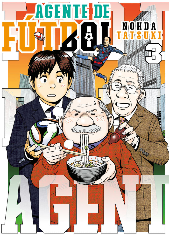 AGENTE DE FUTBOL, 3, de TATSUKI, NOHDA | portada del libro