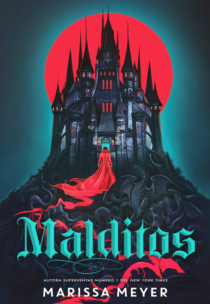 MALDITOS, de MEYER, MARISSA | portada del libro