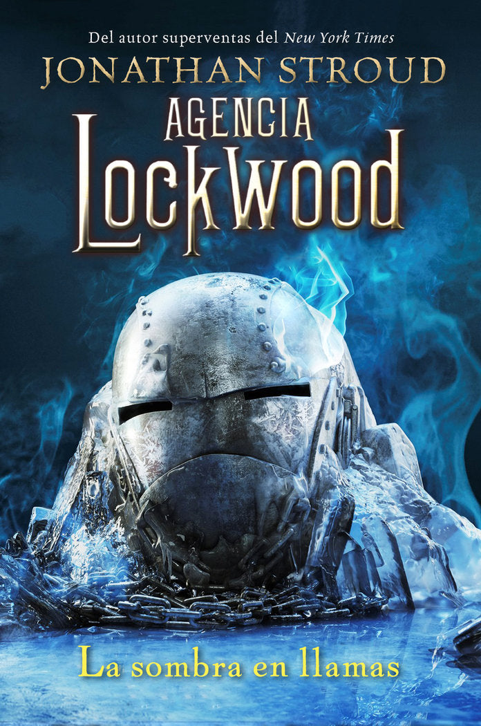 AGENCIA LOCKWOOD: LA SOMBRA EN LLAMAS, de STROUD, JONATHAN | portada del libro