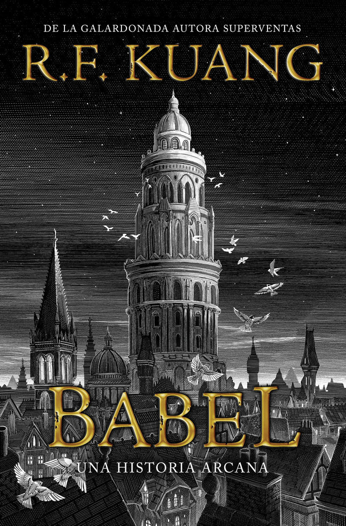 BABEL, de KUANG, R. F. | portada del libro