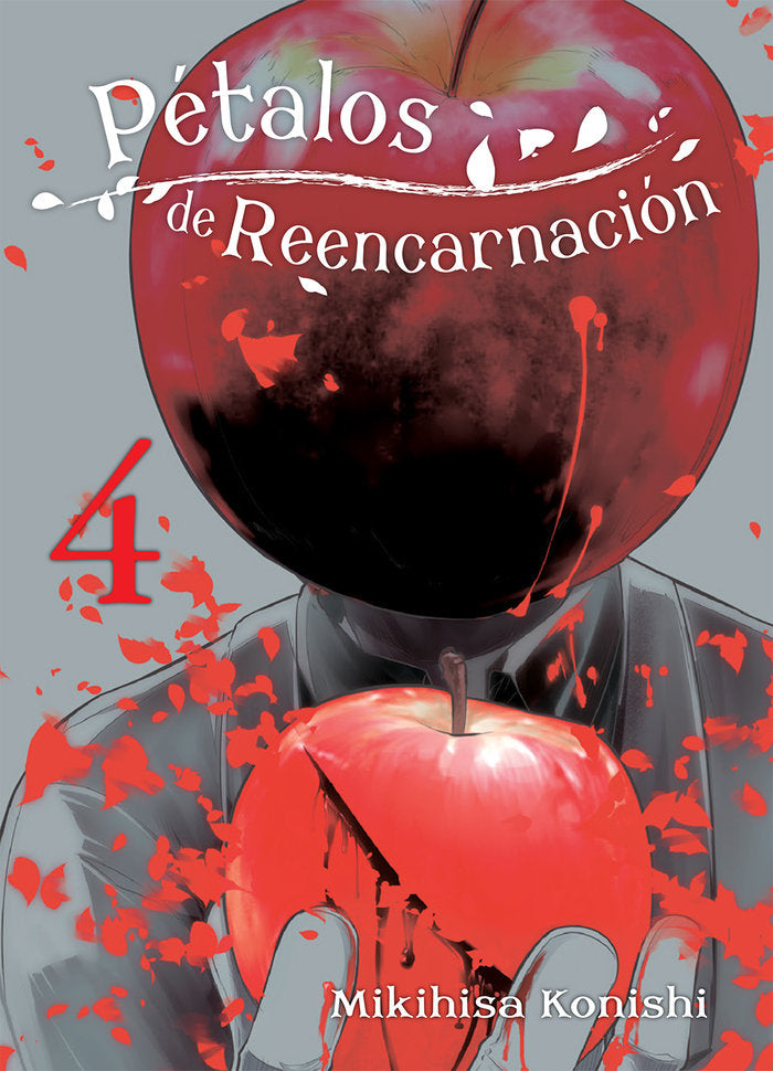 PETALOS DE REENCARNACION 4, de KONISHI, MIKIHISA | portada del libro