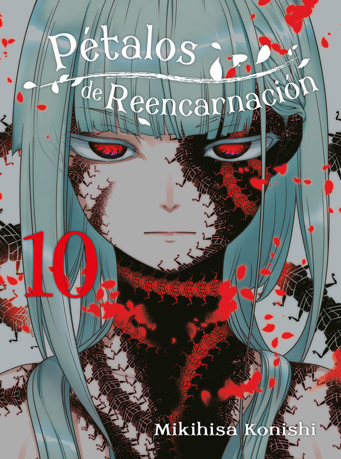PETALOS DE REENCARNACION 10, de KONISHI, MIKIHISA | portada del libro