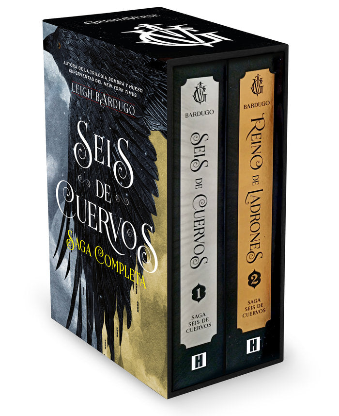 ESTUCHE BILOGIA SEIS DE CUERVOS, de BARDUGO, LEIGH | portada del libro