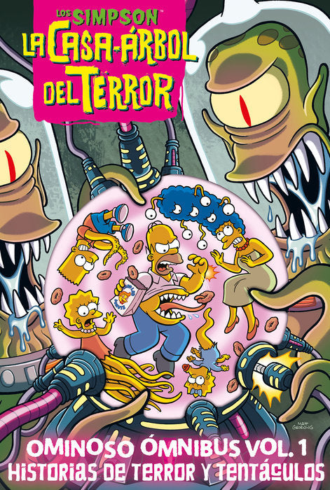 SIMPSON,LOS LA CASA ARBOL DEL TERROR 1 | portada del libro