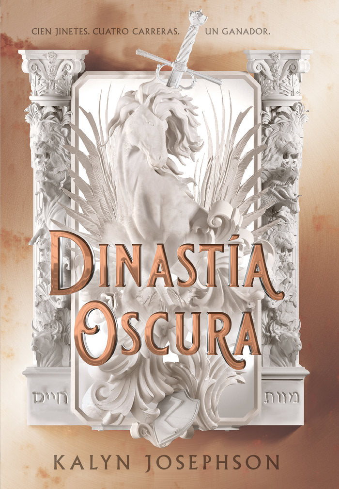 DINASTIA OSCURA, de JOSEPHSON, KALYN | portada del libro