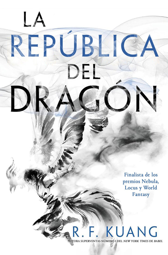 LA REPUBLICA DEL DRAGON, de KUANG, R. F. | portada del libro