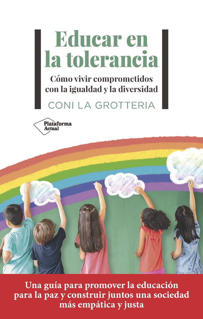EDUCAR PARA LA PAZ, de LA GROTTERIA, CONI | portada del libro