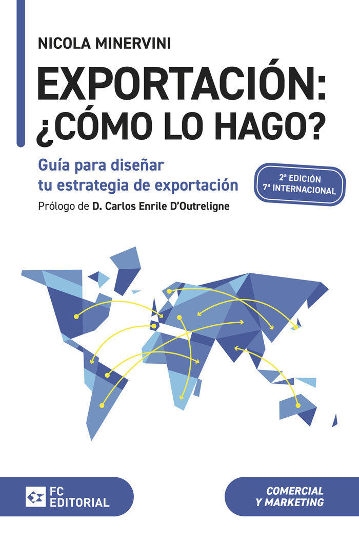 EXPORTACION COMO LO HAGO, de MINERVINI, NICOLA | portada del libro