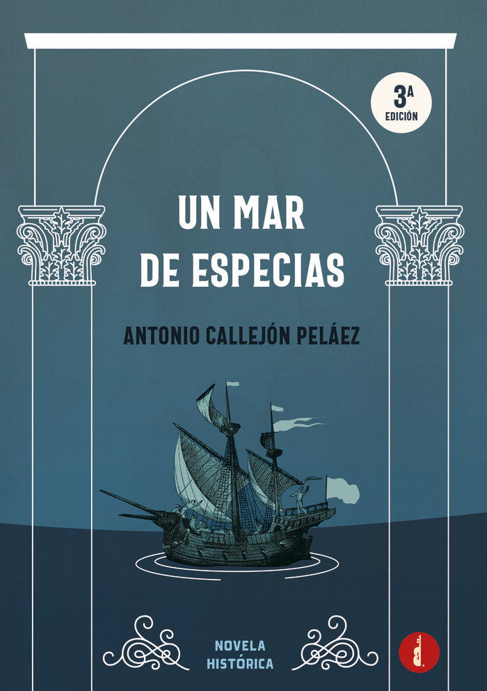 Un mar de especias, de Callejón Peláez, Antonio | portada del libro