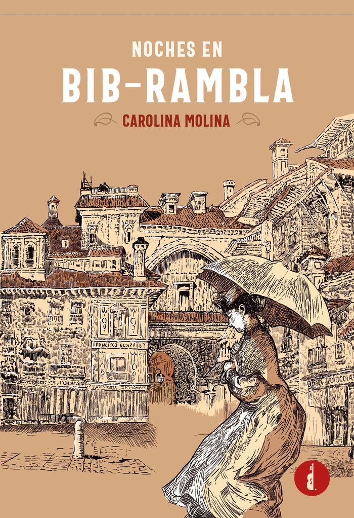 Noches en Bib-Rambla, de Molina, Carolina | portada del libro