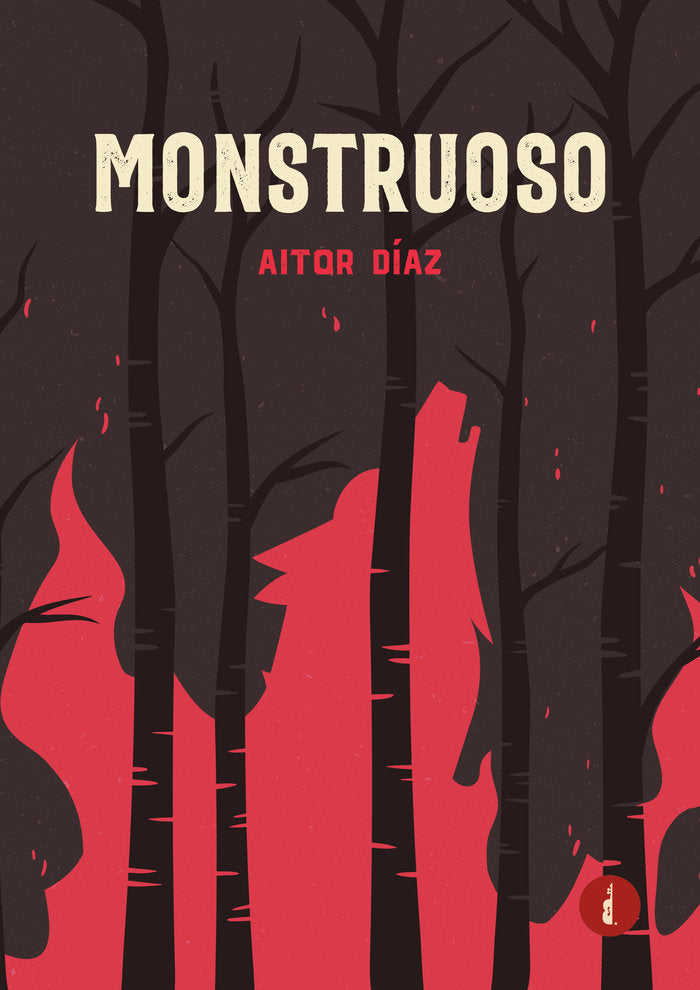 MONSTRUOSO, de Díaz, Aitor | portada del libro