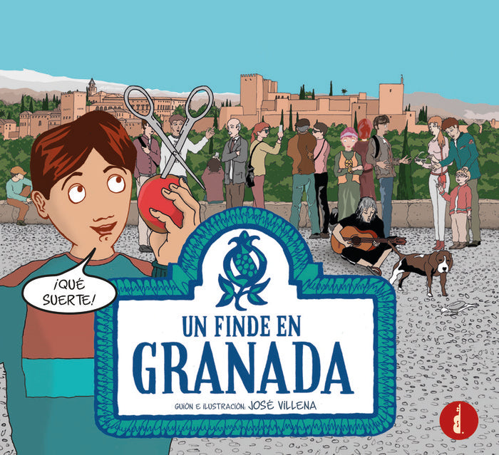 UN FINDE EN GRANADA, de Villena, José | portada del libro