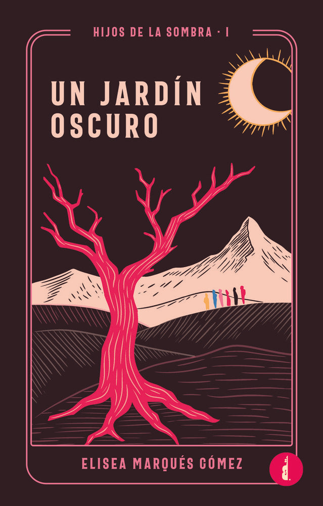 Un jardín oscuro, de Marqués Gómez, Elisea | portada del libro