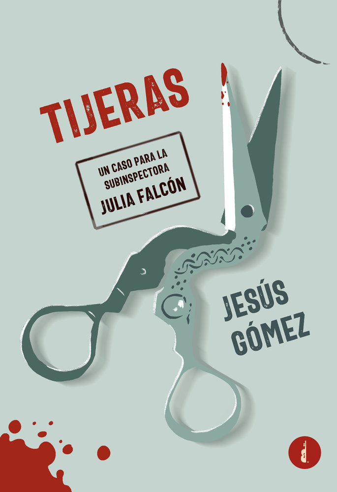 TIJERAS, de GÓMEZ, JESÚS | portada del libro