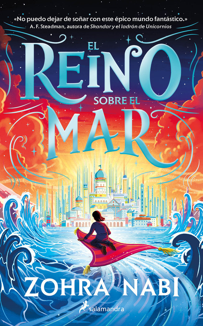 El reino sobre el mar, de NABI,ZOHRA | portada del libro