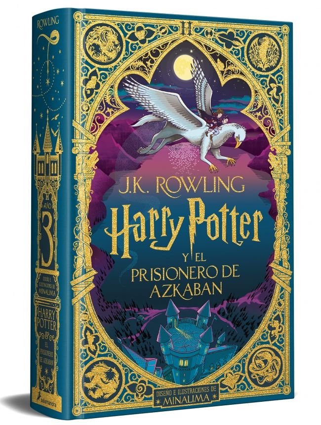 MINALIMA 3. HARRY POTTER Y EL PRISIONERO, de J K ROWLING | portada del libro
