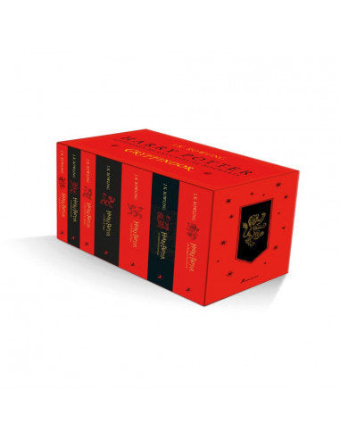ESTUCHE GRYFFINDOR, de ROWLING, J.K. | portada del libro