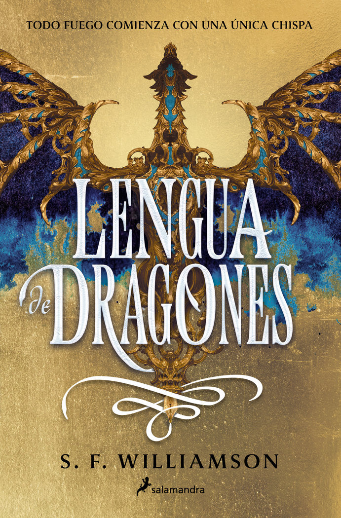 Lengua de dragones, de WILLIAMSON | portada del libro