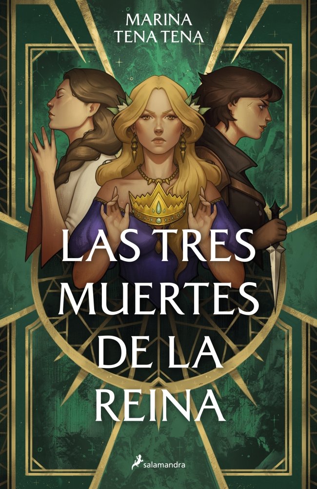 Las tres muertes de la reina, de TENA TENA | portada del libro
