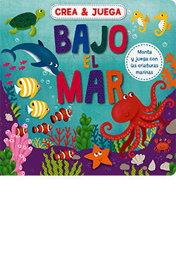 BAJO EL MAR, de AA VV | portada del libro