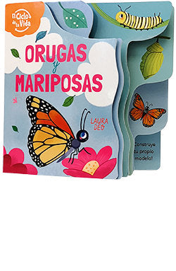 ORUGAS Y MARIPOSAS, de LAURA DEO | portada del libro