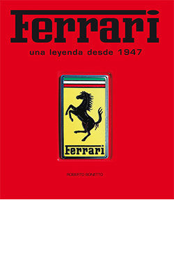 FERRARI, UNA LEYENDA DESDE 1947 | portada del libro