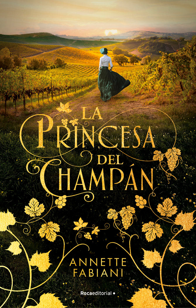 LA PRINCESA DEL CHAMPAN, de ANNETTE FABIANI | portada del libro