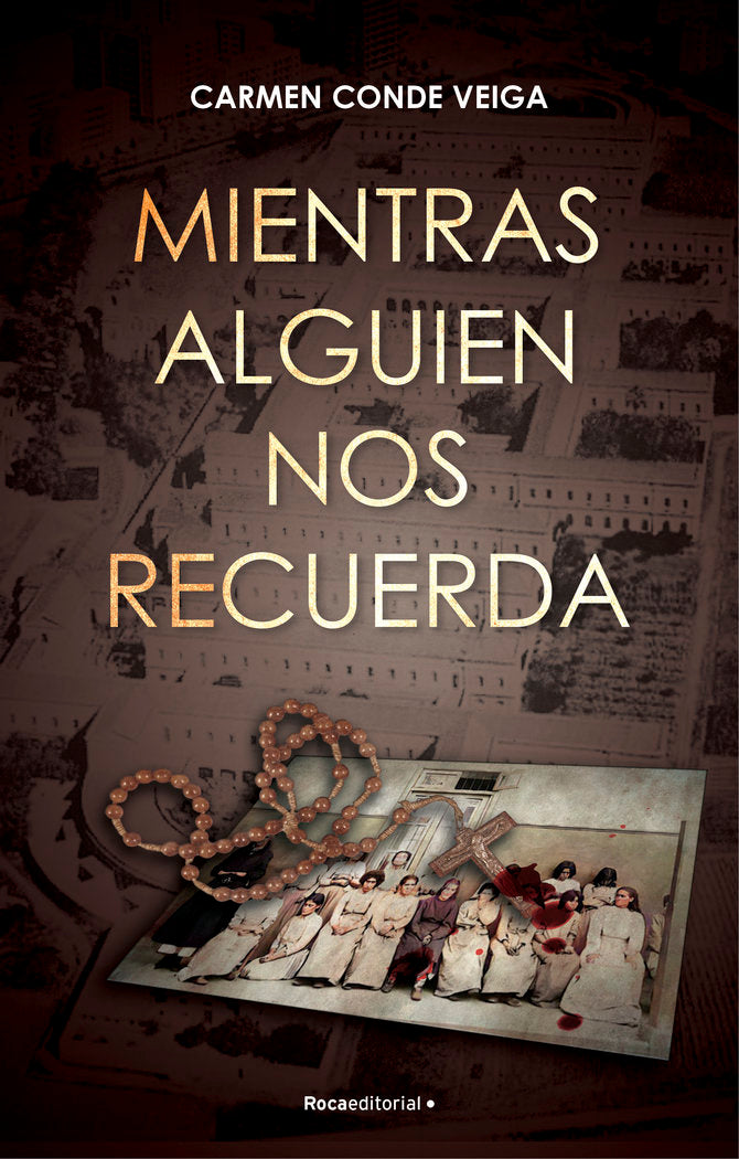 Mientras alguien nos recuerda, de CARMEN CONDE | portada del libro