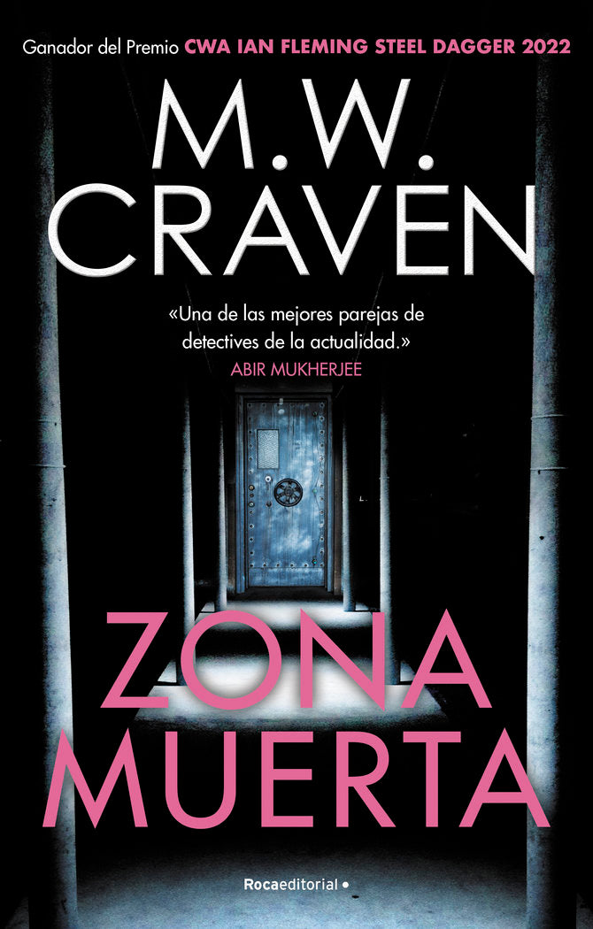 Zona muerta (Serie Washington Poe 4), de CRAVEN,MW | portada del libro