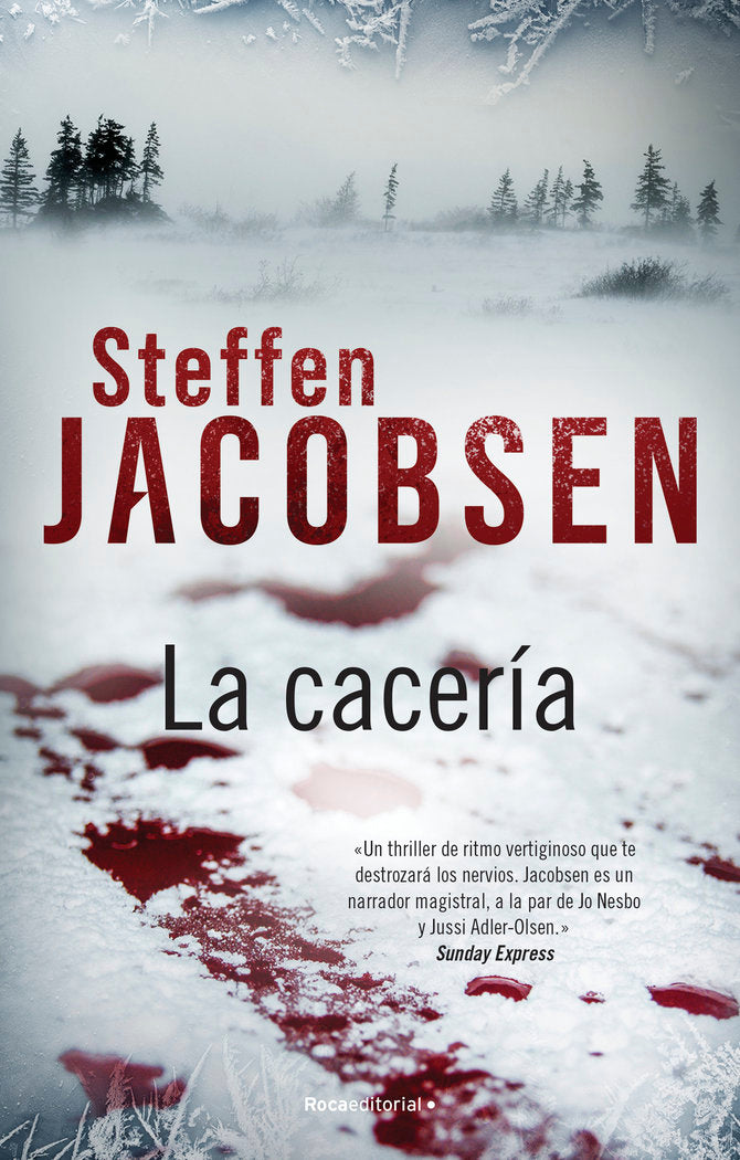 LA CACERIA, de JACOBSEN,STEFFEN | portada del libro