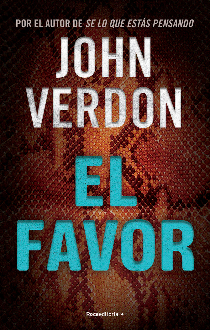 EL FAVOR (SERIE DAVE GURNEY 8), de VERDON, JOHN | portada del libro