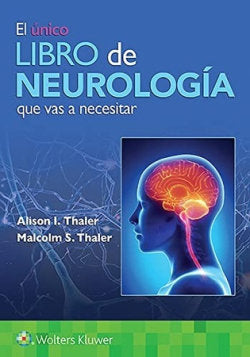 EL LIBRO DE NEUROLOGIA, de THALER | portada del libro