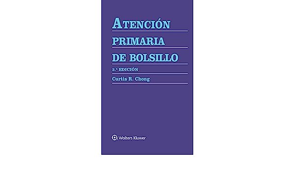 Atencion primaria de bolsillo, de CHONG | portada del libro