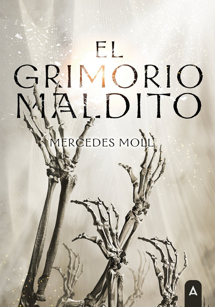 El grimorio maldito, de MERCEDES MOLL | portada del libro