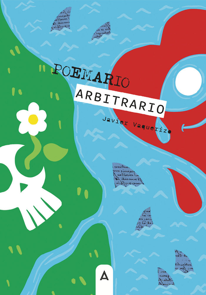 Poemario arbitrario, de VAQUERIZO GARCIA, JAVIER | portada del libro