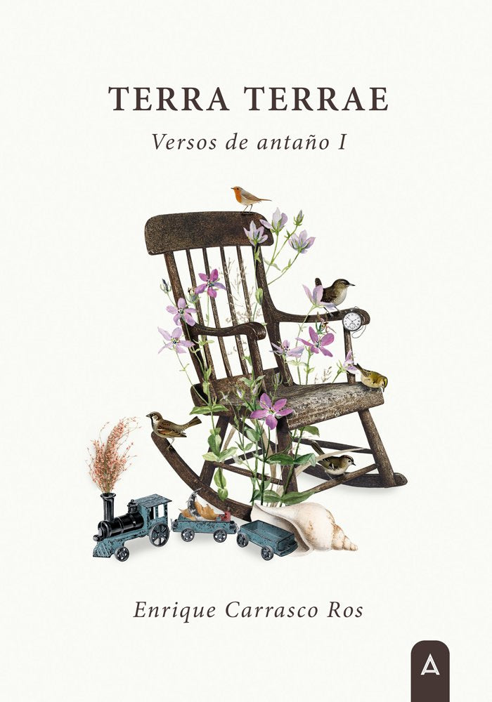 TERRA TERRAE VERSOS DE ANTAÑO I, de ENRIQUE CARRASCO ROS | portada del libro