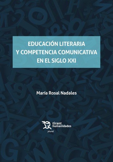EDUCACION LITERARIA Y COMPETENCIA COMUNICA | portada del libro