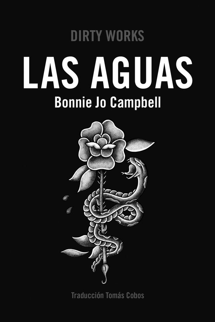 LAS AGUAS, de JO CAMPBELL,BONNIE | portada del libro
