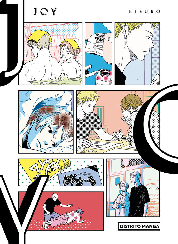 JOY, de NANAYAMA, HATOKO | portada del libro