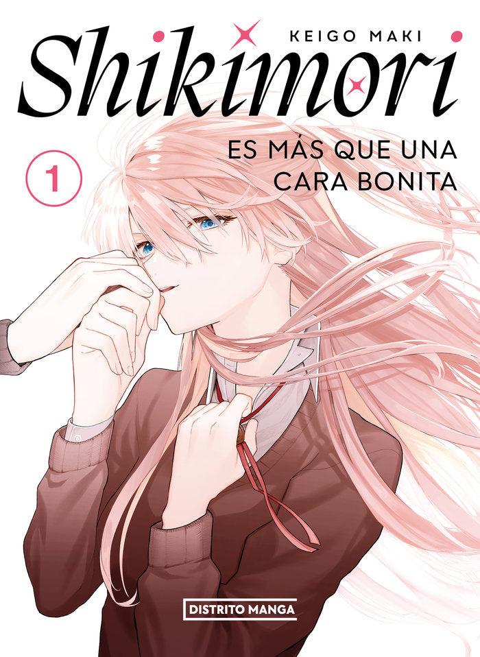 SHIKIMORI ES MAS QUE UNA CARA BONITA 1, de MAKI, KEIGO | portada del libro