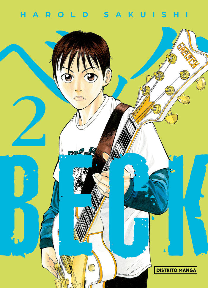 BECK (EDICION KANZENBAN) 2, de SAKUISHI, HAROLD | portada del libro
