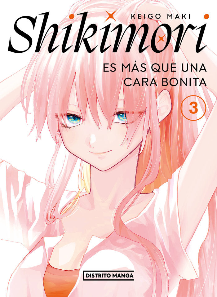 SHIKIMORI ES MAS QUE UNA CARA BONITA 3, de MAKI, KEIGO | portada del libro